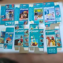 ★箱のみ★13/Playmobil 箱18枚セット