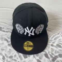 New Era 59FIFTY 赤 クロムハーツLAキャップ 7 5/8 - メルカリ