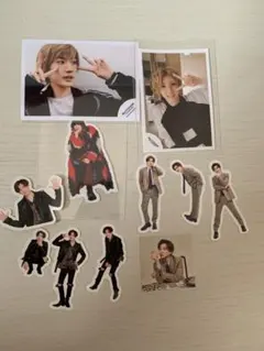 SixTONES 10周年Anniversary ステッカー ミニフォト