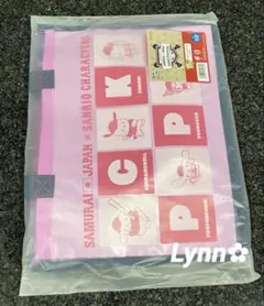 くじ WBC 侍ジャパン クリアトートバッグ キティ ポムポムプリン バツ丸