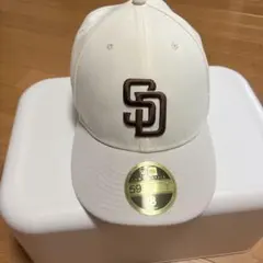 海外！オレンジ SF 59FIFTY キャップ サイズ7 - メルカリ