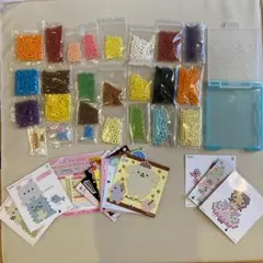 【豪華セット】アクアビーズ まとめて すみっコぐらし・サンリオ他