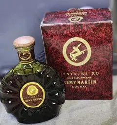 未開栓 REMY MARTIN CENTAURE XO コニャック 古酒 REMY MARTIN(レミーマルタン) コニャック CENTAURE XO グリーンボトル