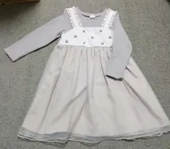 プティマイン さくらんぼ ワンピース
