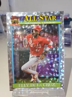 Topps Elly De La Cruz MLB エリーデラクルーズ - メルカリ