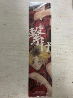 ハイキュー!! 音駒 クリアしおり 単行本41巻特典 孤爪研磨 黒尾鉄朗