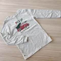 【美品】Polo Ralph Lauren 長袖カットソー グレー　130