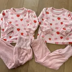 双子 ベビーパジャマ