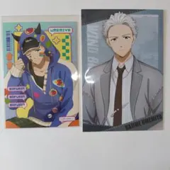 WIND BREAKER　COOL DENIM　デビデコ　AGF　梅宮　２点