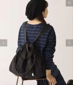 【KAIRI企画】撥水ナイロン3WAYマルチBAG