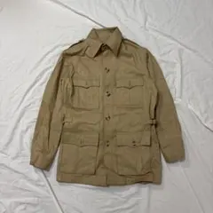 【フォロー割あり】ミリタリー アメカジ アウター サファリ ジャケット