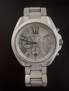 MICHAEL KORS クロノグラフ ホワイト 腕時計のサムネイル