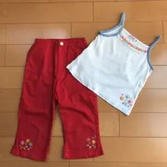 ミキハウス　上下セット120㎝