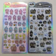 モンチッチ うるちゅるポップシールセット 正規品