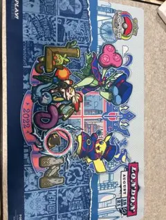 新品】wcs2022 ロンドン プレイマット ポケモンカードゲーム - メルカリ