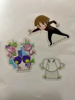 クレヨンしんちゃん フレークシール ムービーシリーズ 3種セット