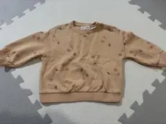 ZARA さくらんぼ柄トレーナー　74cm