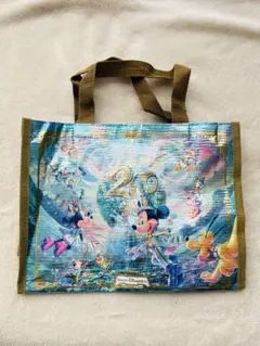 【匿名】東京ディズニーシー 20周年 チョコクランチ バッグ タイムトゥシャイン