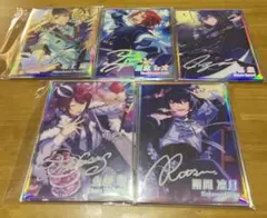 あんスタ Knights 月永レオ 鳴上嵐 瀬名泉 朱桜司 朔間凛月