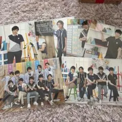 嵐のワクワク学校 2018 クリアファイルセット