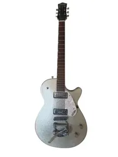 Gretsch エレキギター シルバーラメのサムネイル