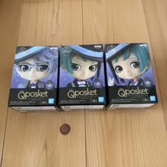 ツイステ　Qposket 3種セット