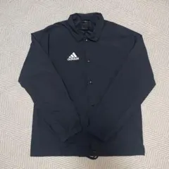 adidas コーチジャケット ブラックのサムネイル
