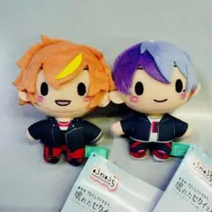 劇場版プロジェクトセカイ　プロセカ　ふわぷちマスコット　東雲彰人　青柳冬弥　2種