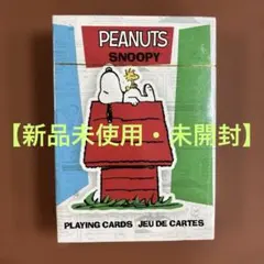 BICYCLEトランプ スヌーピー(新品、未開封) - メルカリ