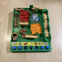 쇼와 레트로 TOMY アスレチックランドゲーム おもちゃ