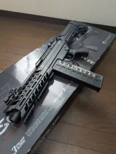 東京マルイ SGR12 純正・600連マガジン スリング、リポバッテリー付き