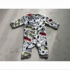 スヌーピー カバーオール　70