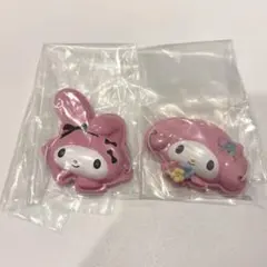 マイメロディ＆クロミ ミニチュアおめんコレクション ガチャ マイメロ セット