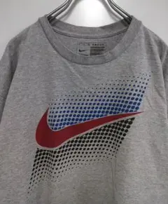 35489 NIKE ロゴTシャツ M 古着