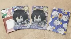 鬼滅の刃　伊黒小芭内　カードマスコット ダイカットステッカーセット