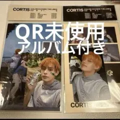 cortis コルティス アルバム ジェームス トレカ Weverse