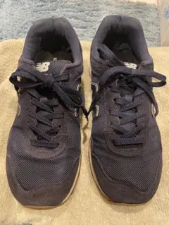 New Balance ネイビー スニーカー　515