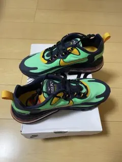 Nike Air Max 270 グリーン/ブラック