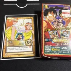 ナミ ワンピース カードダス ハイパーバトル 美品 初期 旧裏 C369