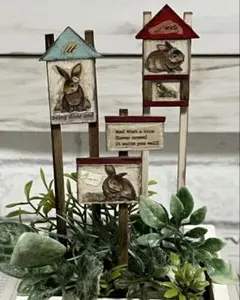 handmadeピック449☆ミニピック３本セット☆多肉植物☆ handmadeピック476☆ミニピック3本セット☆多肉植物 - メルカリ