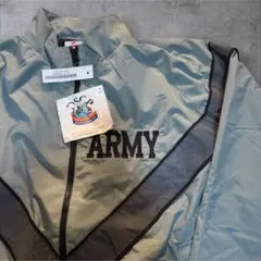 【未使用品】米軍実物 US ARMY IPFUトレーニングジャケット M-L