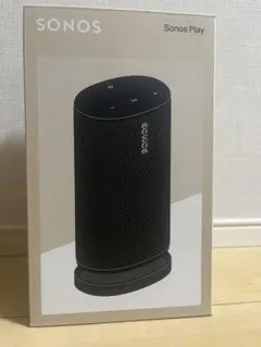 新品未開封】Sonos Play ブラック（型番：PLAYPJP1BLK） - メルカリ