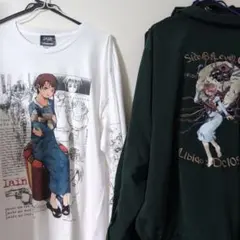 serial experiments lain Tシャツ+ジャケットのサムネイル