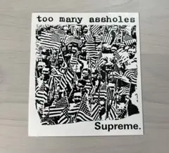 Supreme   シュプリーム　ステッカー　3