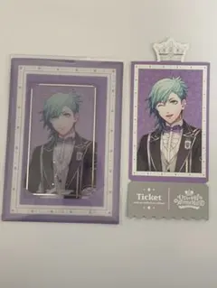 美風藍 ワンダーランド ビジュカ購入特典セット