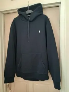 定価約28000円　ポロラルフローレン　フリースフーディー　パーカー　L