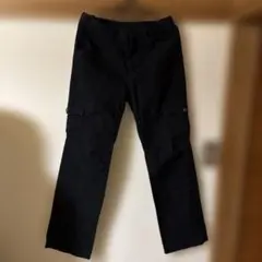 kissmark Golf 黒 カーゴパンツ　サイズ9
