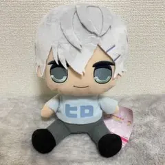 カラフルピーチ カラピチ おすわり BIG ぬいぐるみ ヒロ a