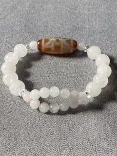 688 ○ 金剛杵天珠ブレスレット