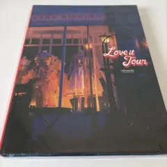 【美品】西野カナ Love it tour パンフレット
